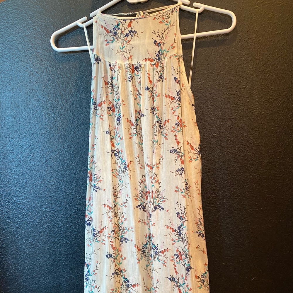 Floral O’neill High Low Sun Dress